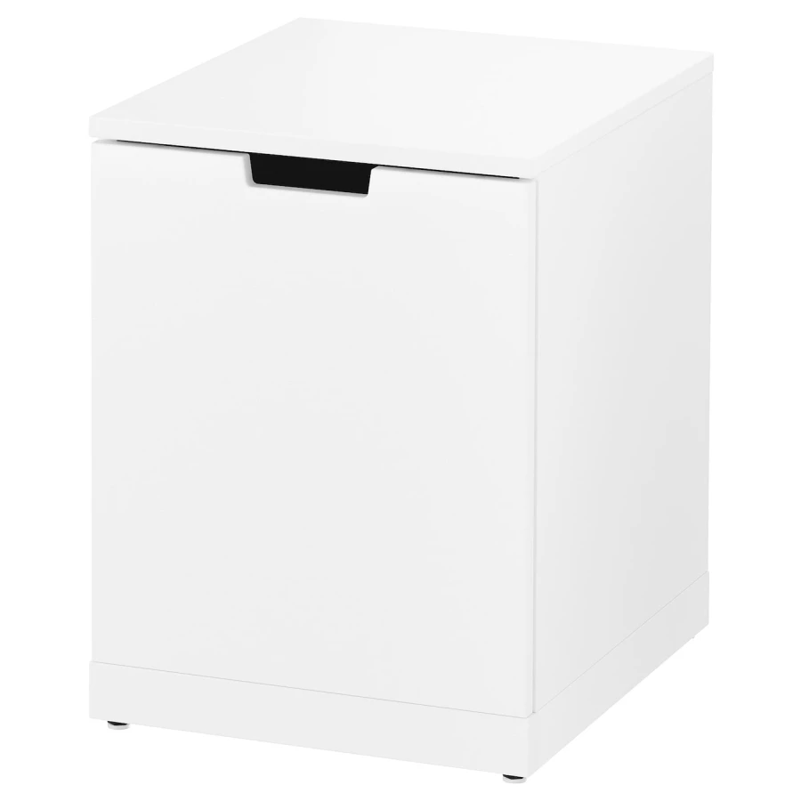 Тумба - IKEA NORDLI/НОРДЛИ ИКЕА, 47х40х54 см, белый (изображение №1)
