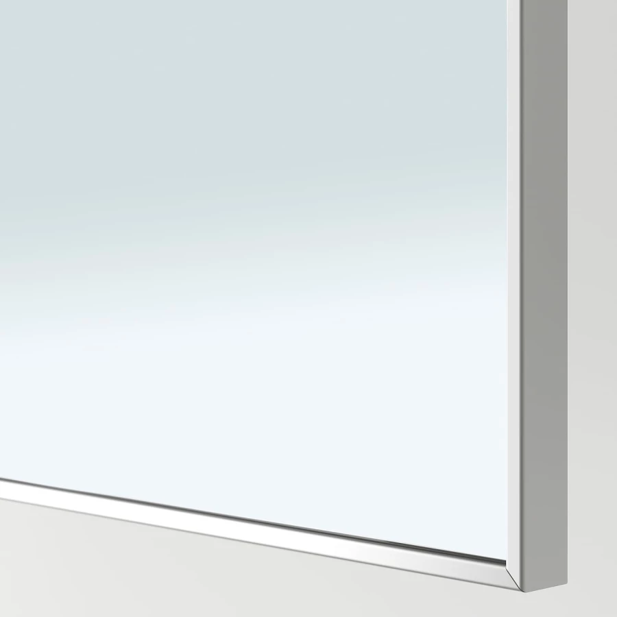 Дверца шкафа - STRAUMEN IKEA/ СТРАУМЕН ИКЕА, 40х180 см,  прозрачный (изображение №5)