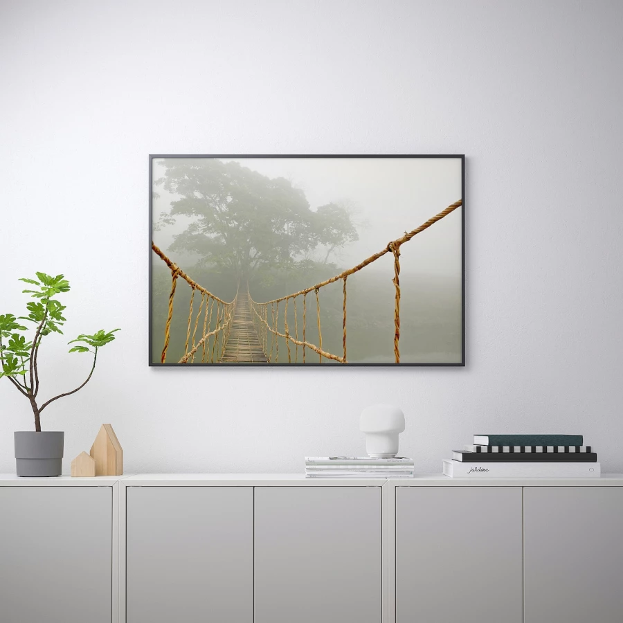 Постер - IKEA BILD, 91х61 см, «Путешествие по джунглям», БИЛЬД ИКЕА (изображение №3)