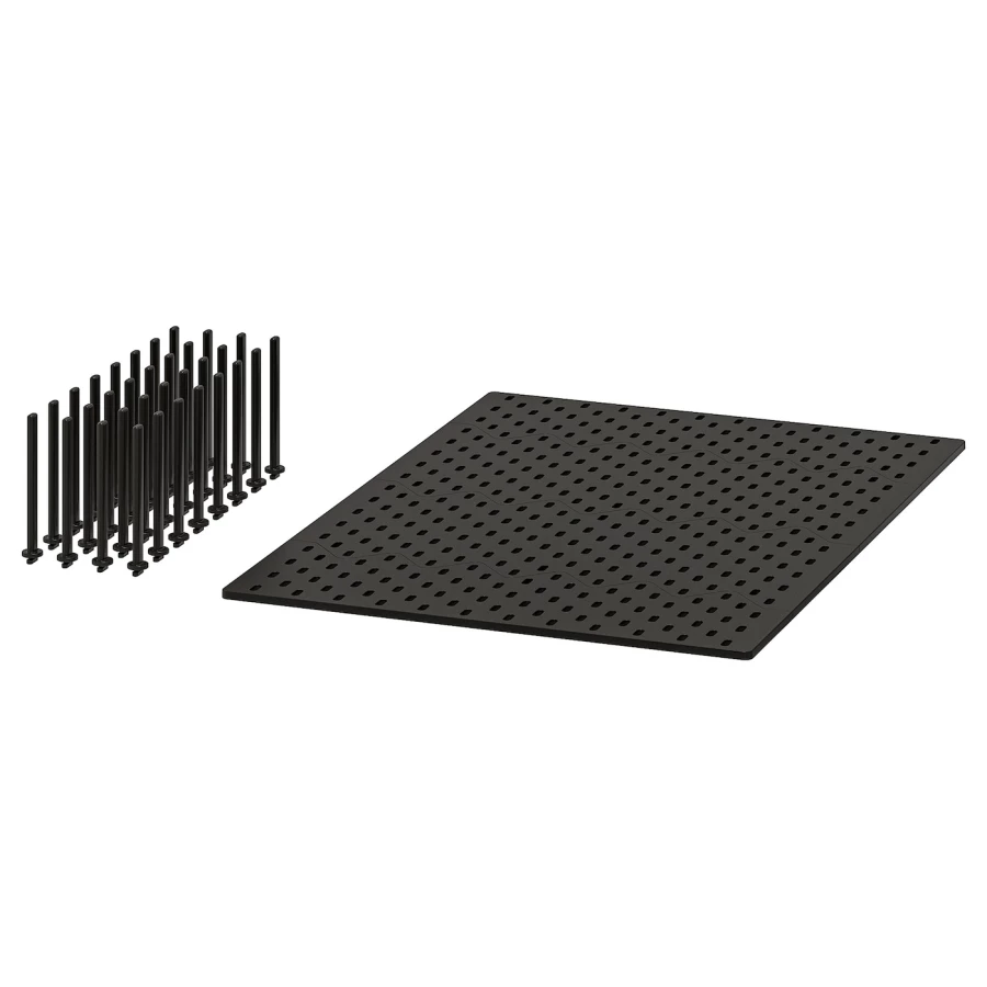 Органайзер для ящиков - UPPDATERA  IKEA/ УППДАТЕРА ИКЕА, 67,5х13,2 см, черный (изображение №1)