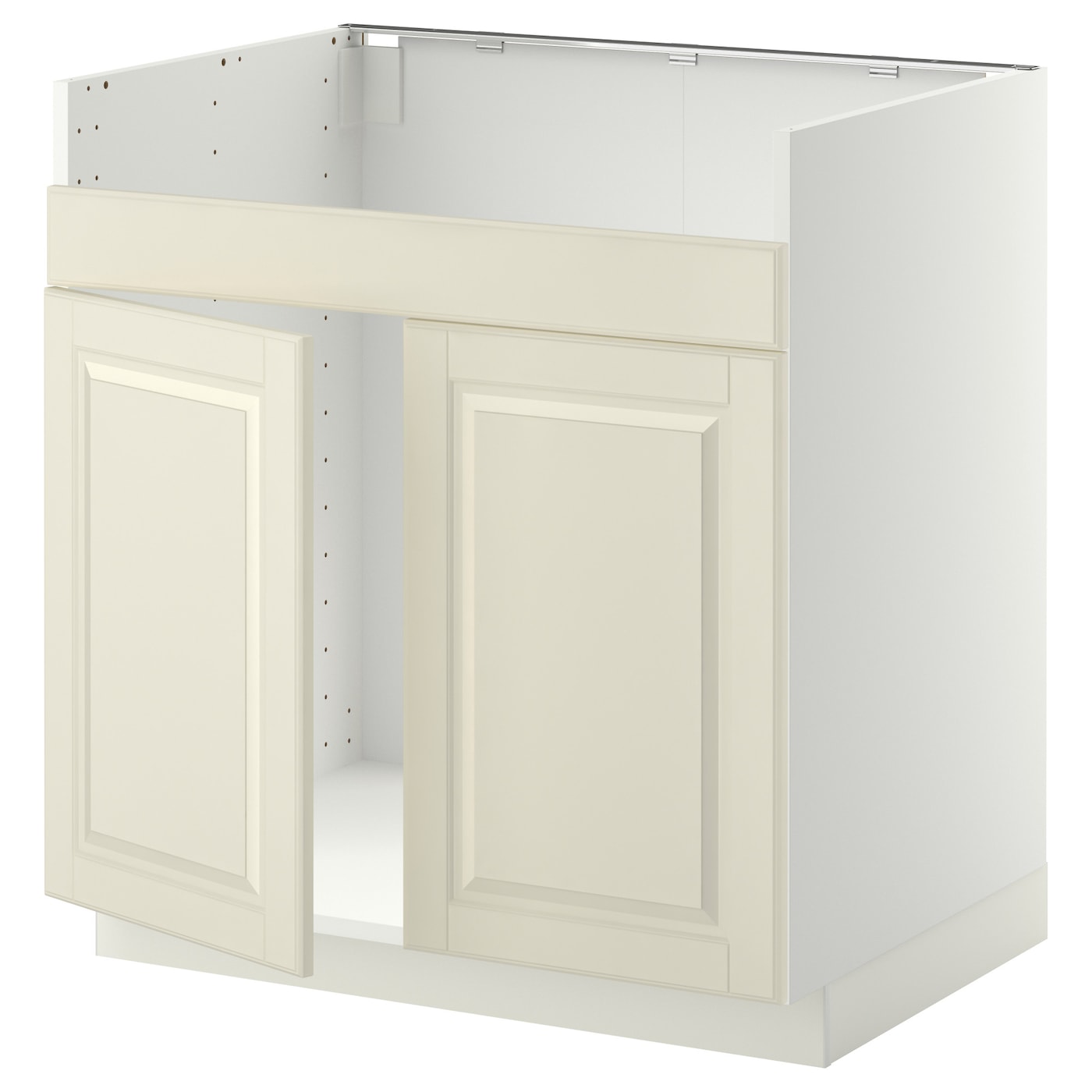 Шкаф под раковину - METOD / HAVSEN  IKEA/ МЕТОД/ХАВСЕН/ИКЕА, 88х80 см,  бежевый/белый