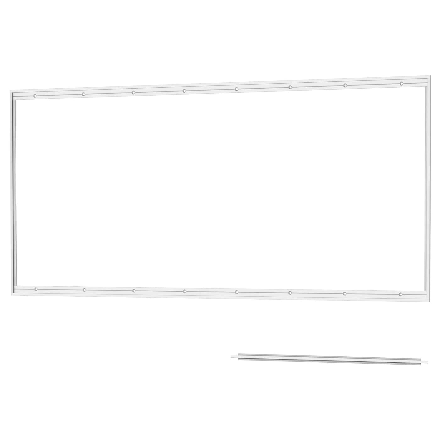 Рейка  - LYSEKIL IKEA/ ЛИСЕКИЛ  ИКЕА,  120х55 см,  белый