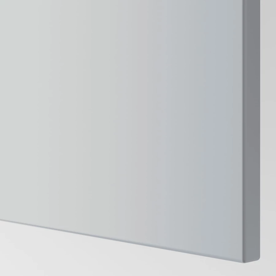 Защитная панель - VEDDINGE IKEA/ ВЕДДИНГЕ ИКЕА, 106х39 см, серый (изображение №2)