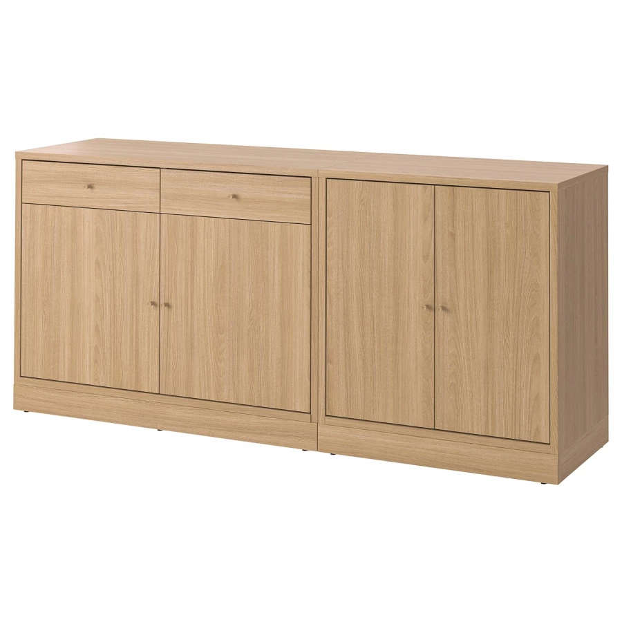 Книжный шкаф - TONSTAD IKEA/  ТОНСТАД  ИКЕА,  202х90 см, коричневый (изображение №1)