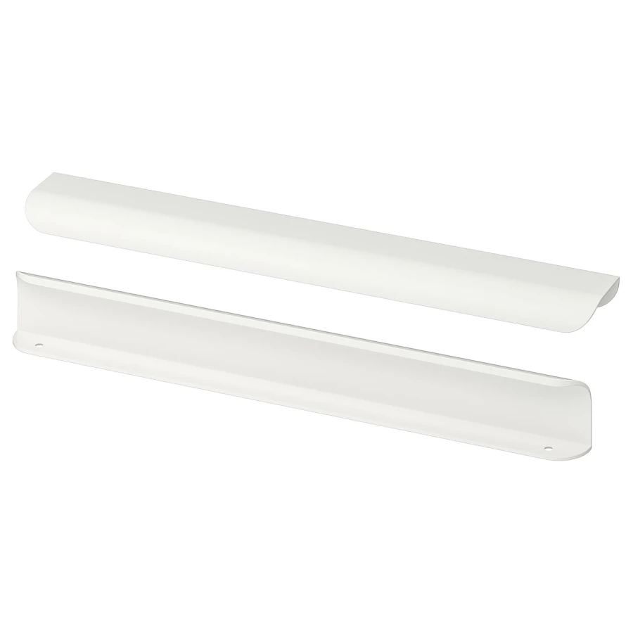 Ручка-скоба - IKEA BILLSBRO, 32 см, белый, БИЛЛЬСБРУ ИКЕА (изображение №1)