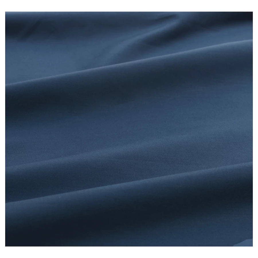 Простыня натяжная - ULLVIDE IKEA/ УЛЛЬВИДЕ  ИКЕА, 180х200 см,  синий (изображение №6)