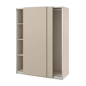 Гардероб - PAX / HASVIK IKEA/ПАКС/ ХАСВИК ИКЕА, 201х150 см, бежевый