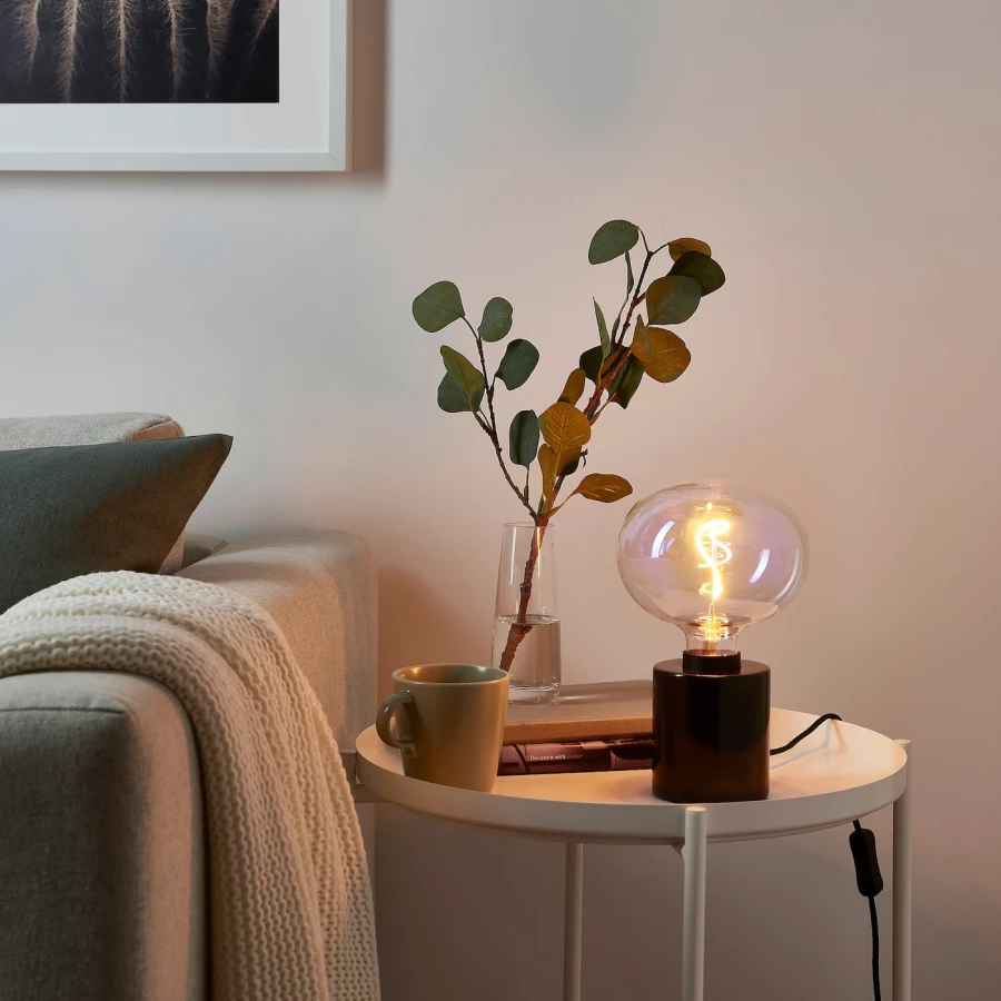 Светодиодная лампа E27 - IKEA MOLNART/МОЛЬНАРТ ИКЕА, 15 см (изображение №2)