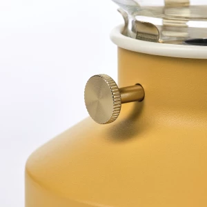 Второе фото. TÄRNABY Настольная лампа с регулировкой яркости темно-желтого цвета ИКЕА