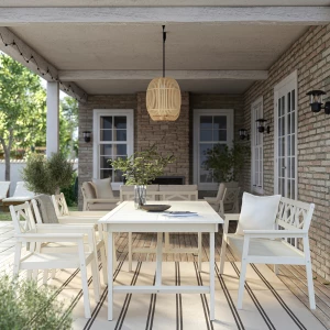 Второе фото. Стол + 3 стула - BONDHOLMEN IKEA/ БОНДХОЛЬМЕН ИКЕА, 88х76 см, белый