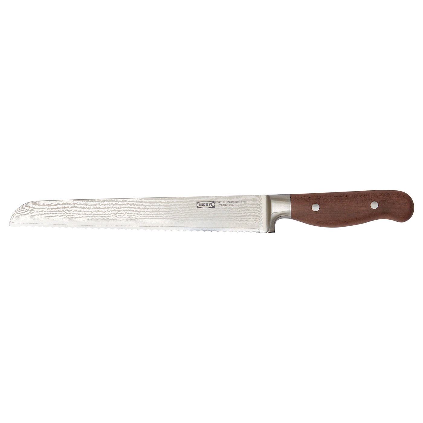 Нож для хлеба - IKEA BRILJERA, серый/коричневый, БРИЛЬЕРА ИКЕА