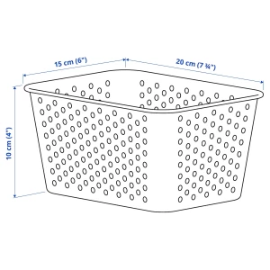 Второе фото. PLOGSVÄNG Контейнер ИКЕА