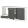 Напольный шкаф - IKEA KNOXHULT/ИКЕА КНОКСХУЛЬТ, белый