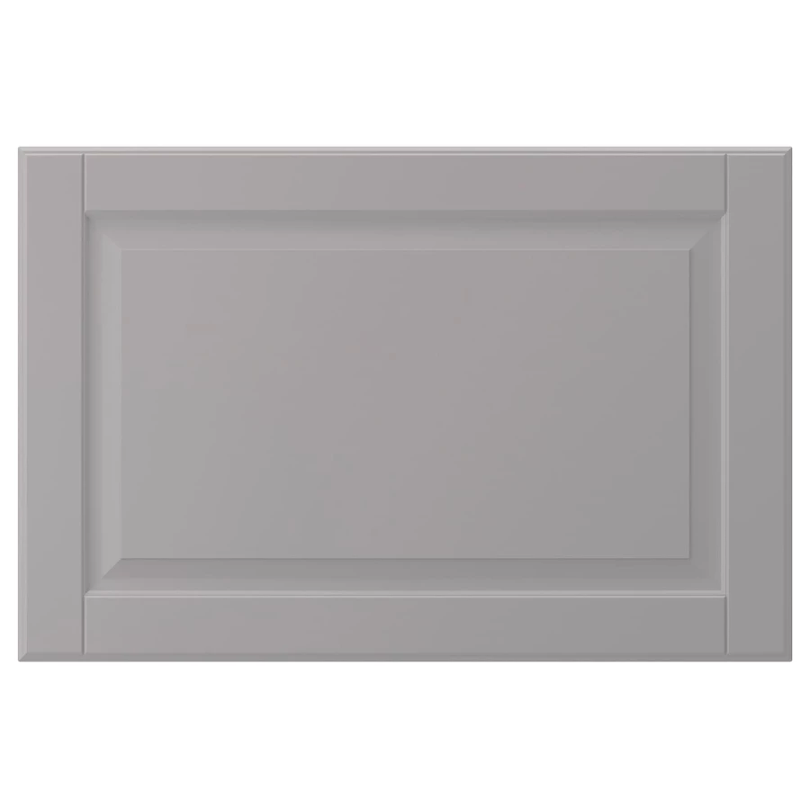 Дверца - IKEA BODBYN, 60х40 см, серый, БУДБИН ИКЕА (изображение №1)