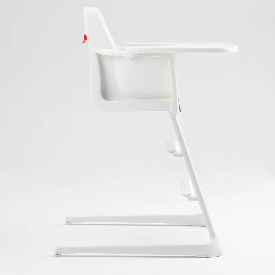 Стульчик с подносом - LANGUR IKEA/ ЛАНГУР ИКЕА, 87х56 см, белый (изображение №8)