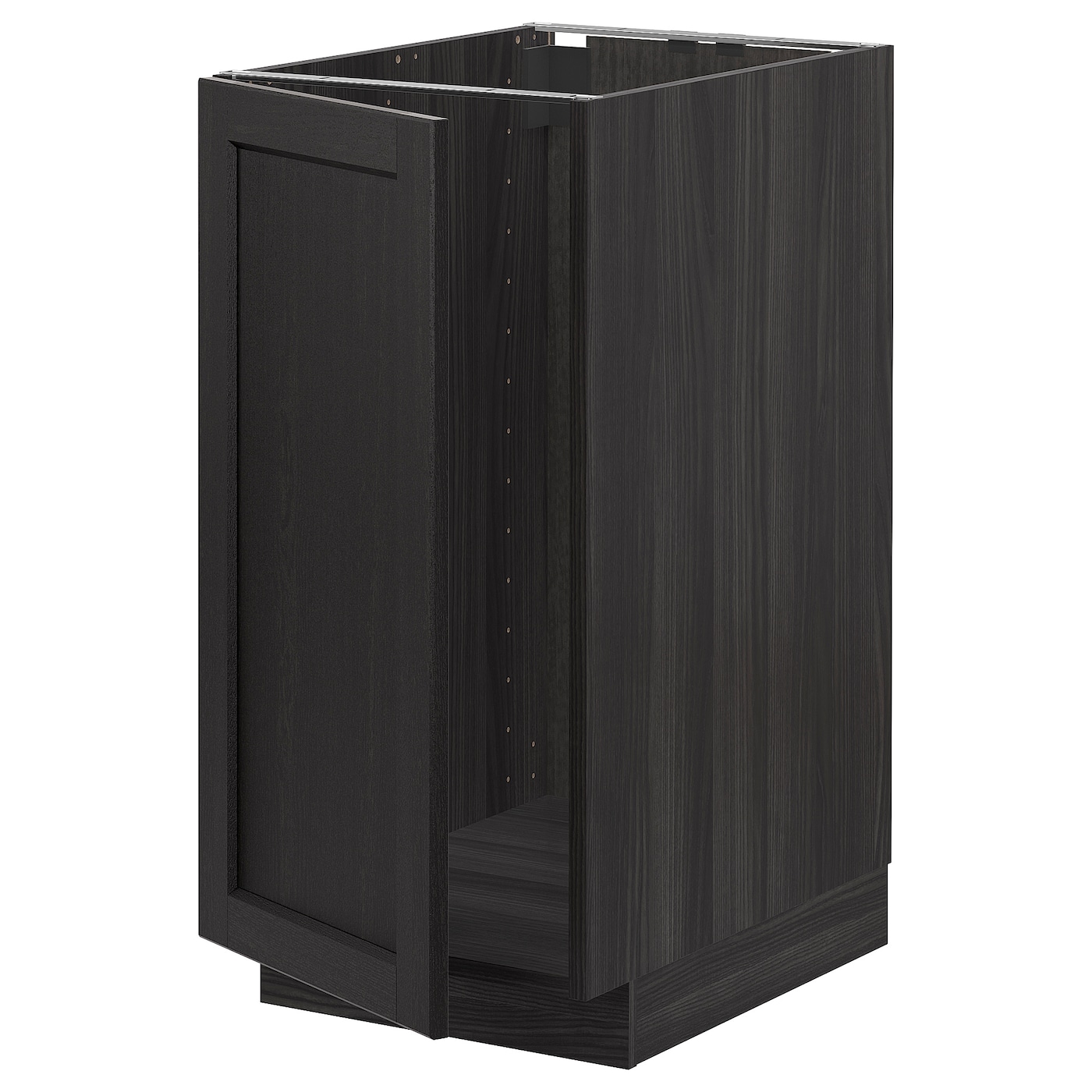 Напольный шкаф - METOD IKEA/ МЕТОД ИКЕА,  40х88 см, черный
