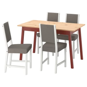 PINNTORP / STEFAN Стол и 4 стула ИКЕА