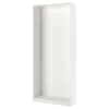 Каркас гардероба - IKEA PAX, 100x35x236 см, белый  ПАКС ИКЕА