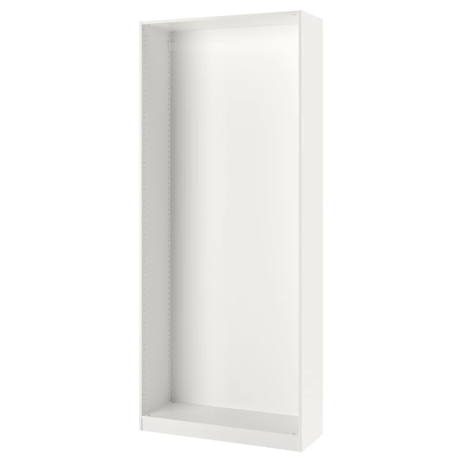 Каркас гардероба - IKEA PAX, 100x35x236 см, белый  ПАКС ИКЕА (изображение №1)