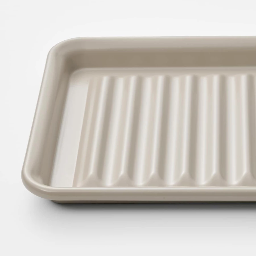 Сушилка для посуды - IKEA VÄLVÅRDAD/VALVARDAD, 35х15 см, бежевый, ВЭЛВОЛРДАД ИКЕА (изображение №3)