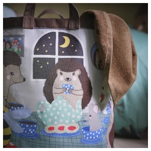 Второе фото. SKOGSDUVA Сумка ИКЕА