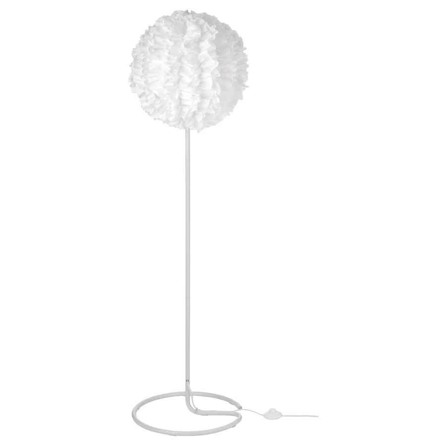 Торшер - VINDKAST IKEA/ВИНДКАСТ ИКЕА, 144 см, белый (изображение №1)