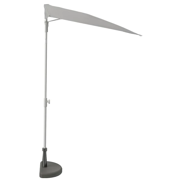 Зонт от солнца - LILLEÖ /LILLEО IKEA/ ЛИЛЛЕО ИКЕА, 150 см, серый/черный