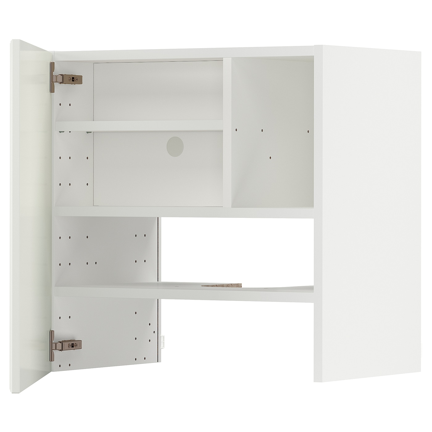 Навесной шкаф - METOD IKEA/ МЕТОД ИКЕА, 60х60 см, белый/кремовый