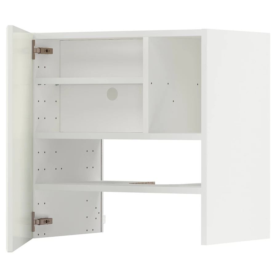 Навесной шкаф - METOD IKEA/ МЕТОД ИКЕА, 60х60 см, белый/кремовый (изображение №1)