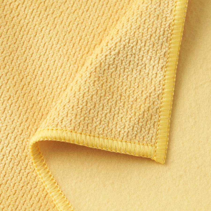 Ткань из микрофибры - IKEA PEPPRIG, зеленый/желтый, ПЕППРИГ ИКЕА (изображение №4)