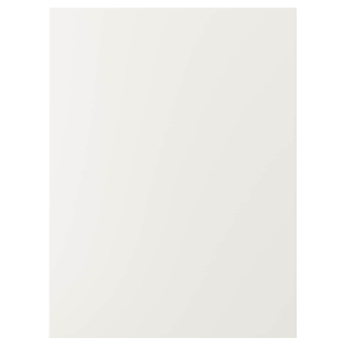 Дверца - IKEA VEDDINGE, 80х60 см, белый, ВЕДИНГЕ ИКЕА
