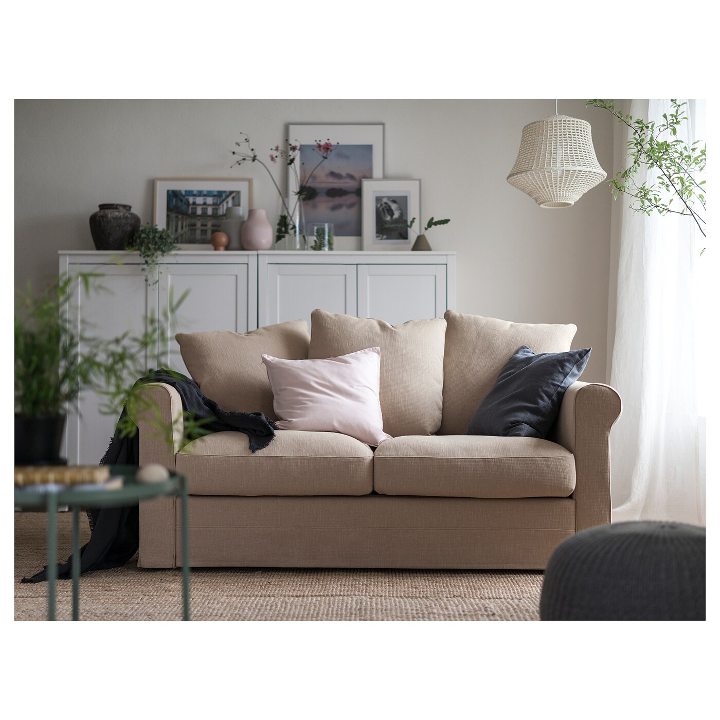 Ikea gronlid store 2 seater sofa