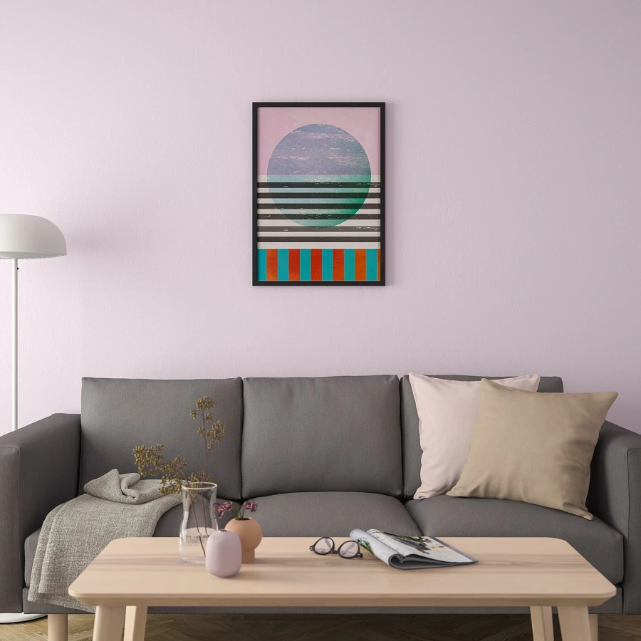 Постер - IKEA BILD, 50х70 см, «Горизонт», БИЛЬД ИКЕА (изображение №2)