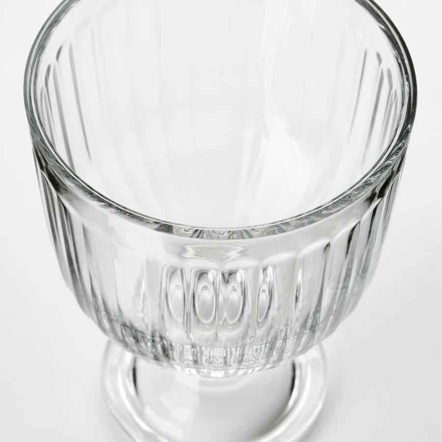 Набор бокалов для вина, 4 шт. - IKEA VARDAGEN, 280 мл, прозрачное стекло, ВАРДАГЕН ИКЕА (изображение №3)