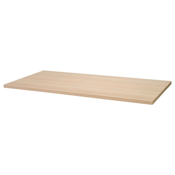 Настольная столешница - IKEA LAGKAPTEN/ЛАГКАПТЕН ИКЕА, 160х80 см, под беленый дуб