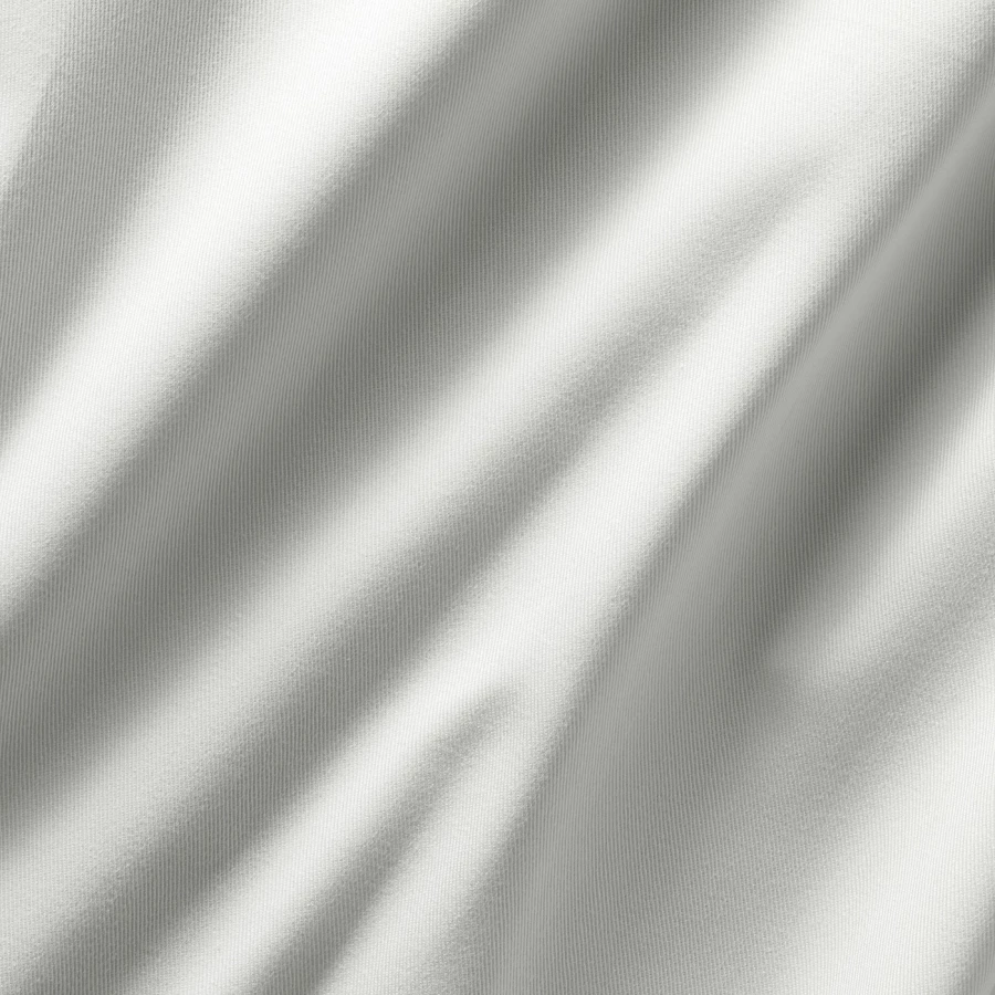 Штора, 2 шт. - IKEA MERETE, 300х145 см, белый, МЕРЕТЕ ИКЕА (изображение №2)