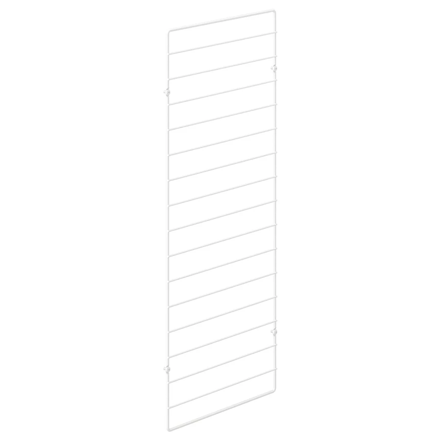 Решетка - IKEA JOSTEIN, белый, 88x40см, ЙОСТЕЙН ИКЕА (изображение №1)