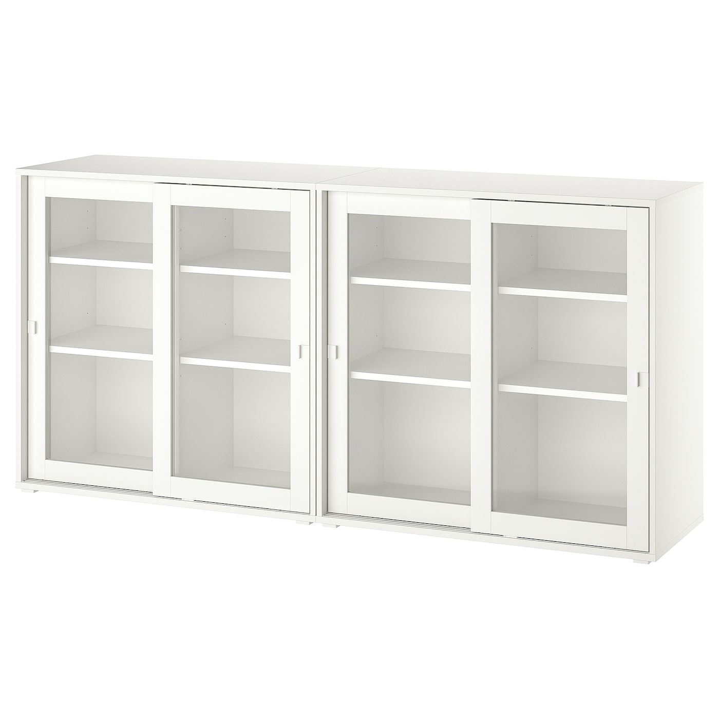Книжный шкаф - VIHALS IKEA/ ВИХАЛС ИКЕА,   190х90 см, белый