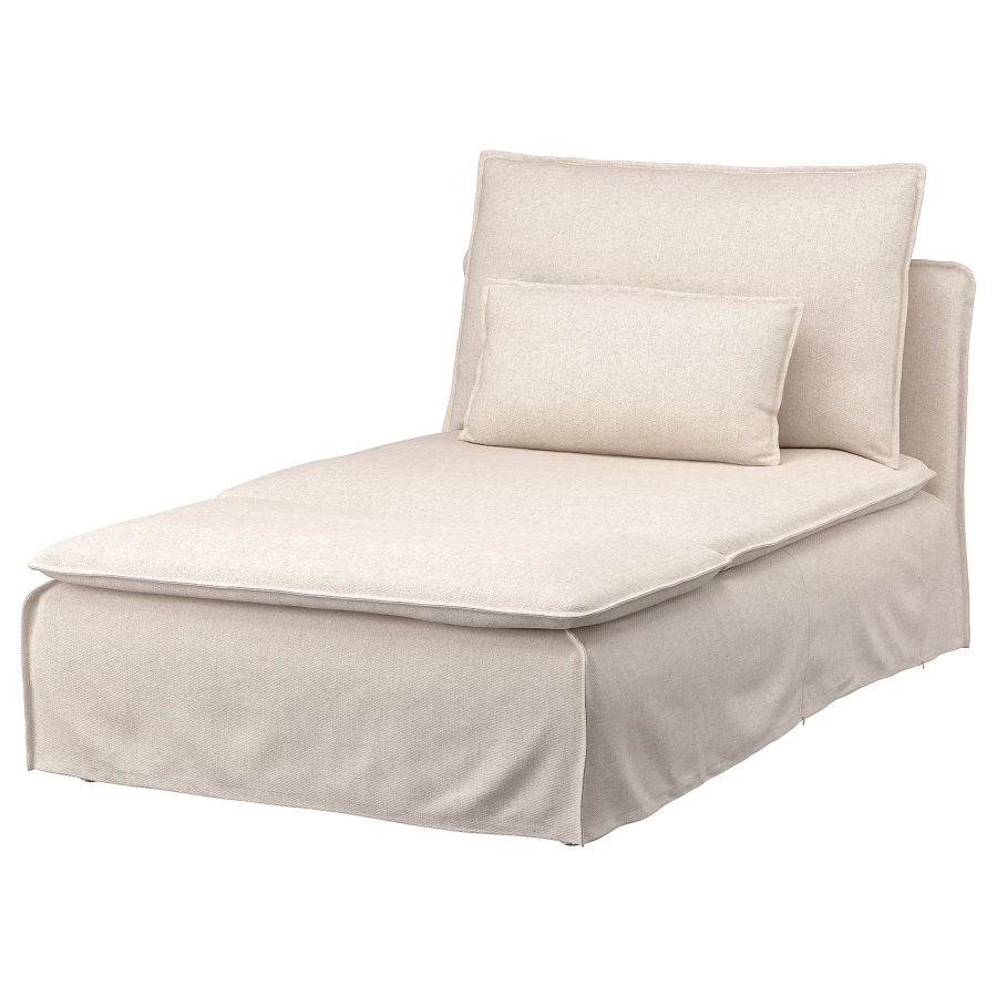 Кресло-кровать - IKEA SÖDERHAMN/SODERHAMN/СЕДЕРХАМН ИКЕА, 83х93х151 см, бежевый (изображение №1)