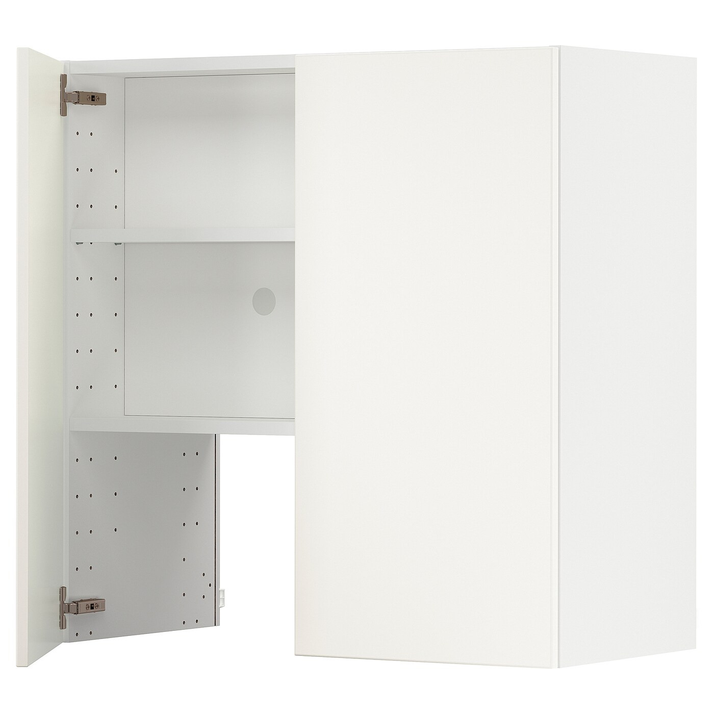 Навесной шкаф - METOD IKEA/ МЕТОД ИКЕА, 80х80 см, белый