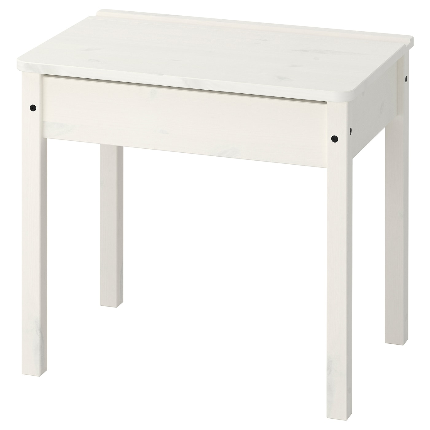 Стол детский - IKEA SUNDVIK/СУНДВИК ИКЕА,  58x45 см, белый