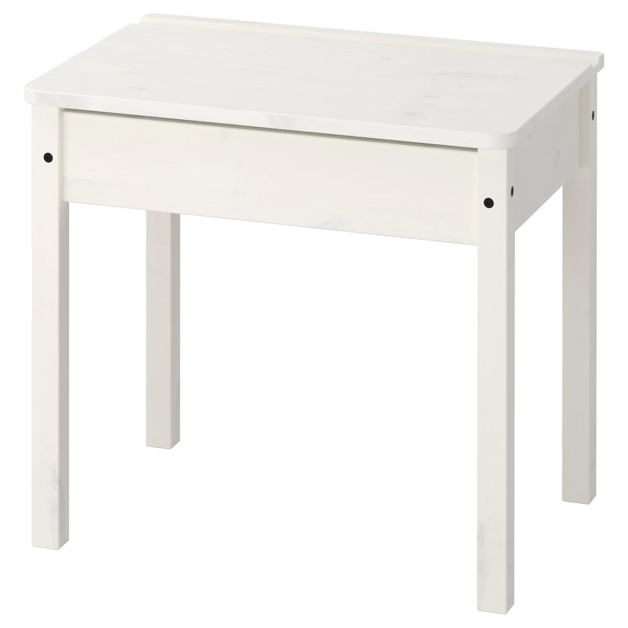 Стол детский - IKEA SUNDVIK/СУНДВИК ИКЕА,  58x45 см, белый (изображение №1)