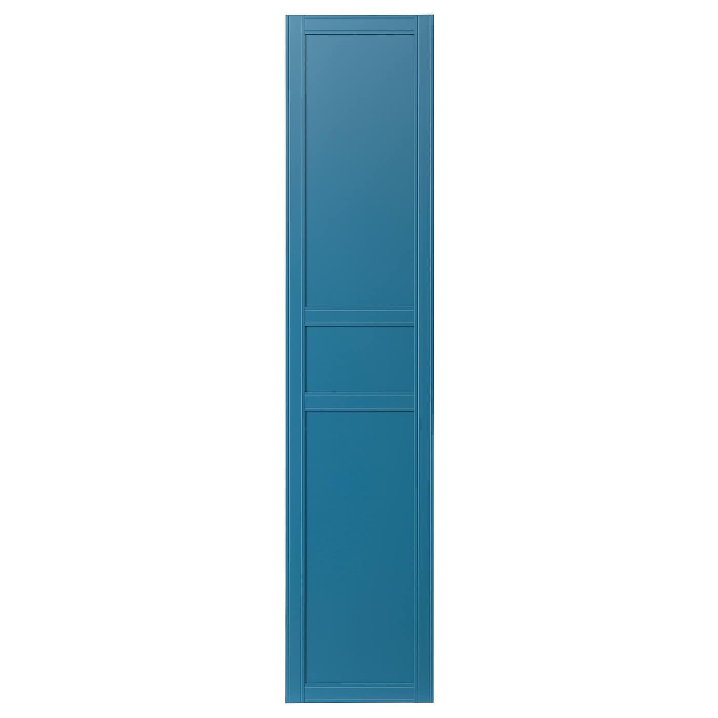 Дверца шкафа - FLISBERGET IKEA/ФЛИСБЕРГЕТ ИКЕА, 50х229 см, синий