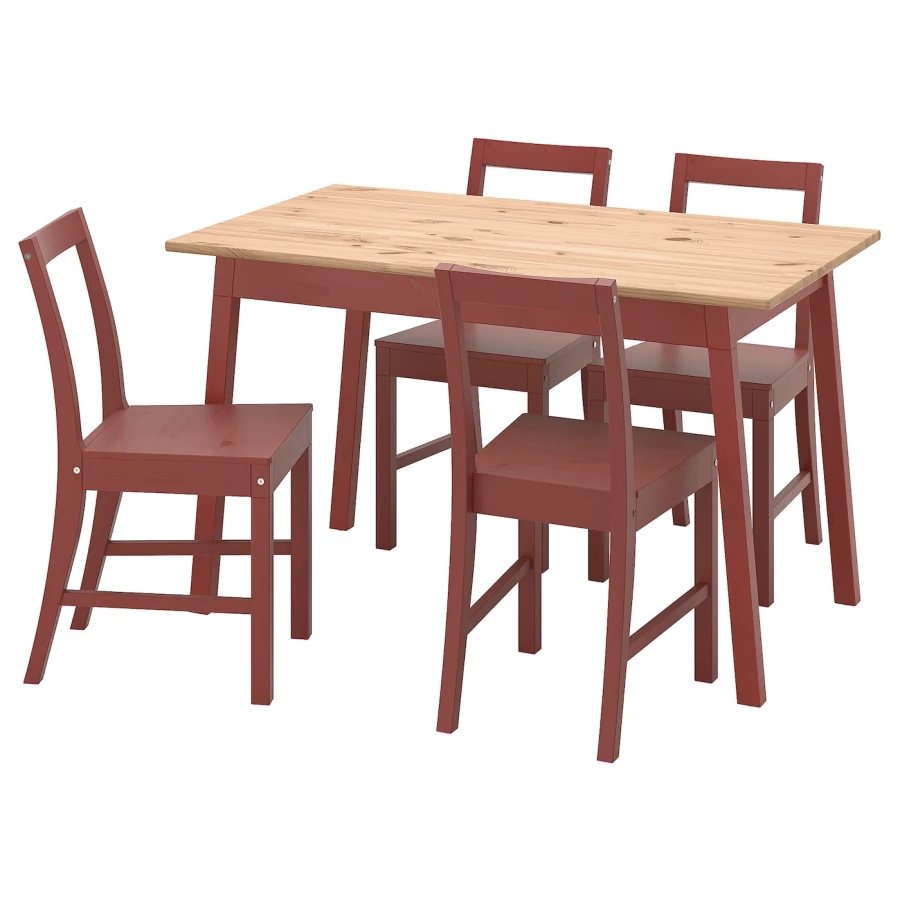 Кухонные столы - PINNTORP IKEA/ПИННТОРП ИКЕА, 125 см, коричневый (изображение №1)