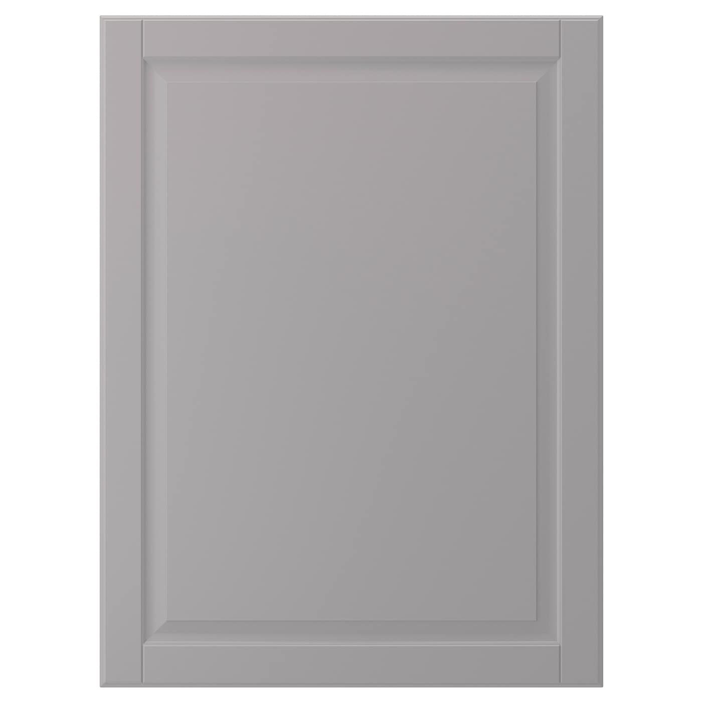 Дверца - IKEA BODBYN, 80х60 см, серый, БУДБИН ИКЕА