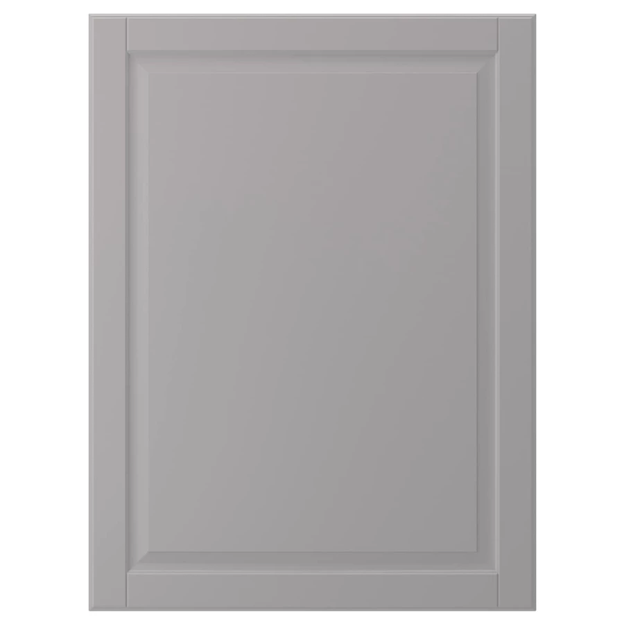 Дверца - IKEA BODBYN, 80х60 см, серый, БУДБИН ИКЕА (изображение №1)