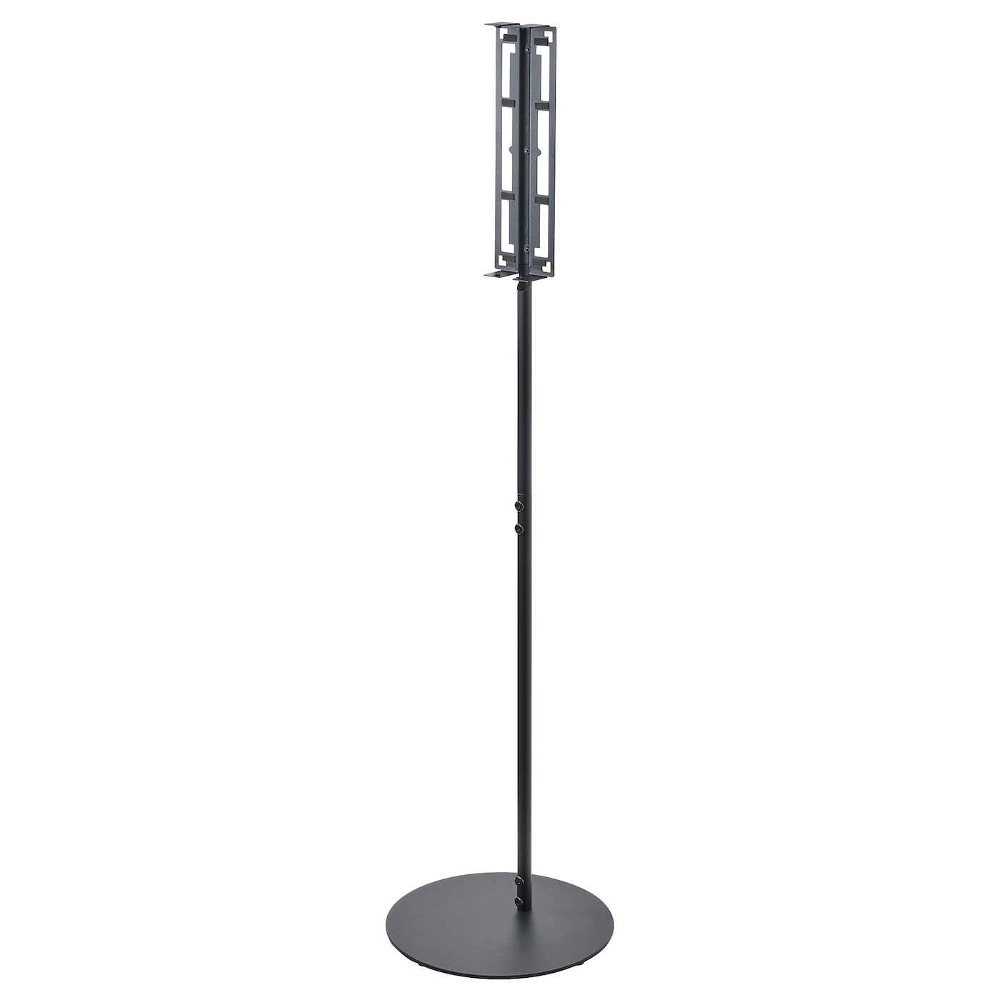 Напольная подставка для колонок  - SYMFONISK IKEA/ СУМФОНИСК ИКЕА,  117з30 см, черный