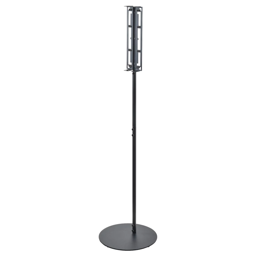 Напольная подставка для колонок  - SYMFONISK IKEA/ СУМФОНИСК ИКЕА,  117з30 см, черный (изображение №1)