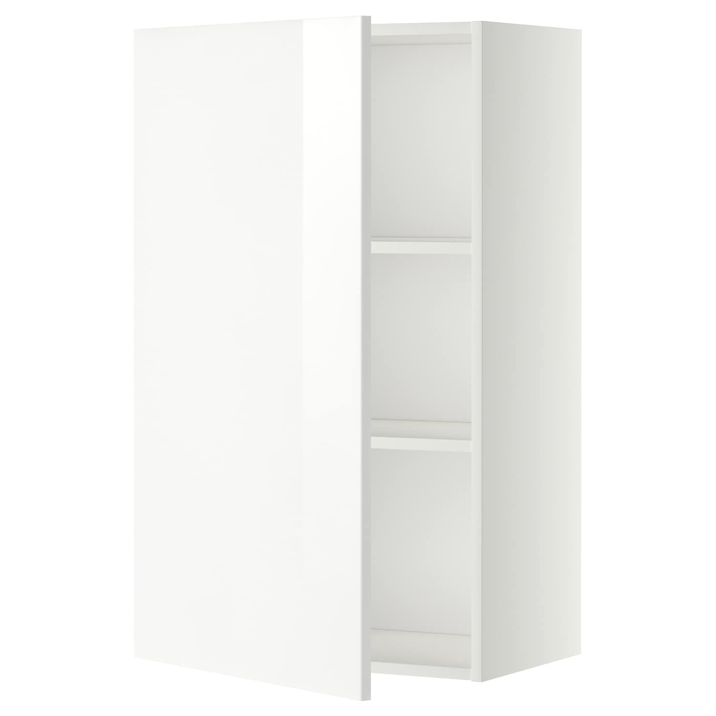 Навесной шкаф с полкой - METOD IKEA/ МЕТОД ИКЕА, 100х60 см, белый