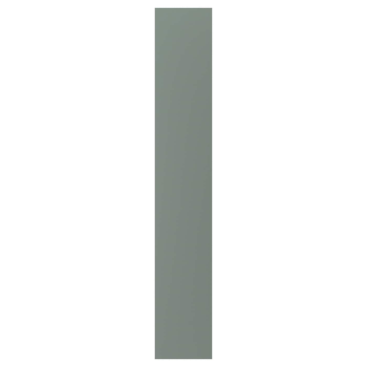 Защитная  панель - BODARP IKEA/ БОДАРП ИКЕА, 240х39 см, зеленый